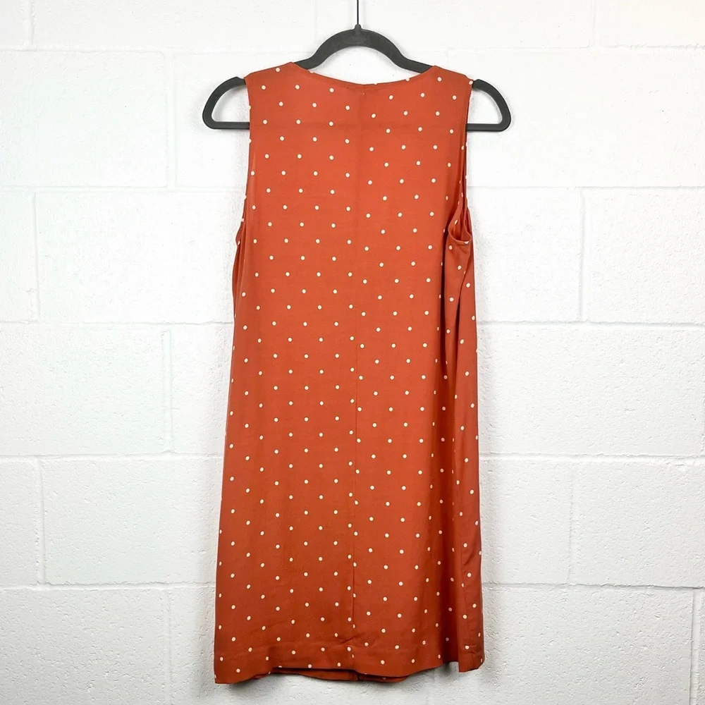 Madewell Heather Button-Front Dress - Picture 4 of 11